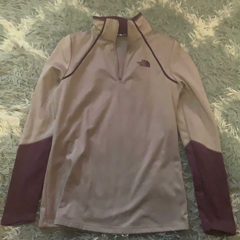 🔥🔥🔥Ombré purple north face